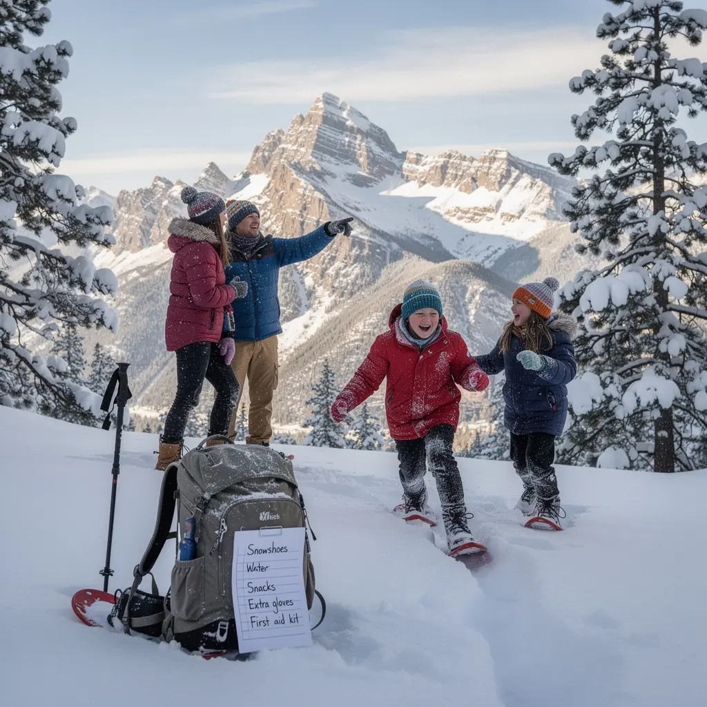 Табличка с информацией о парке и правилах поведения в природной зоне