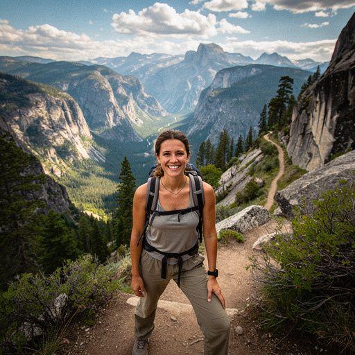 Изображение красивого озера с отражением леса и гор